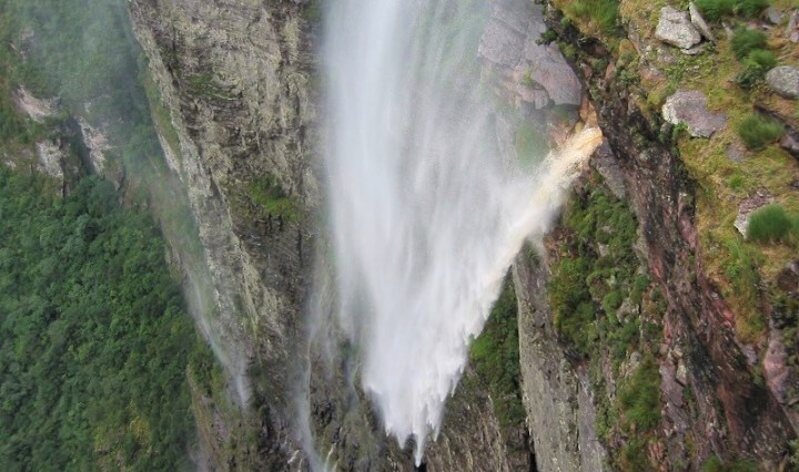 Cachoeira da Fumaça Chapada Diamantina
