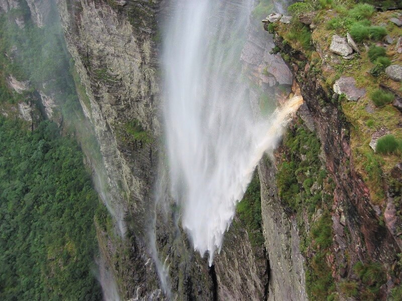 Cachoeira da Fumaça Chapada Diamantina