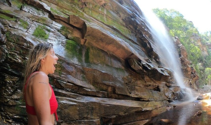Cachoeira do Mosquito Chapada Diamantina