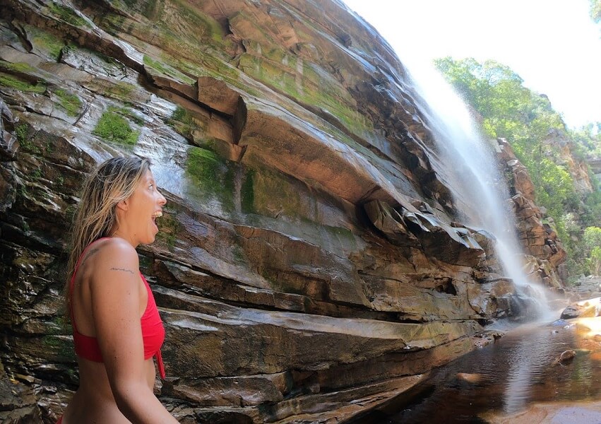 Cachoeira do Mosquito Chapada Diamantina