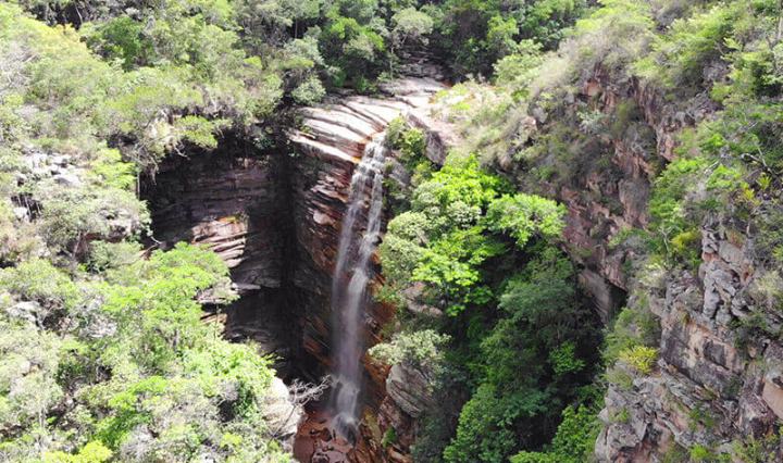 Cachoeira do Mosquito, Lençois, Bahia, Chapada Diamantina