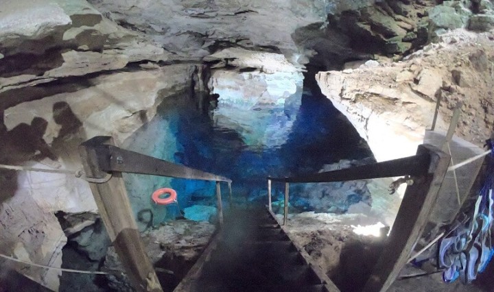 Poço Azul Chapada Diamantina
